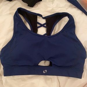 CNC sports bra